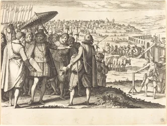 Restoration of the Aqueduct at Pisa