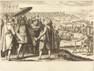 Restoration of the Aqueduct at Pisa