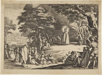 Saint Amond, Saint Nicolas, or Saint Severin