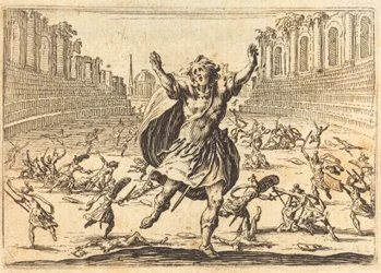 Skirmish in a Roman Circus