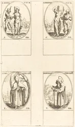 St. Agatha; St. Dorothy; St. Romuald of Ravenna; St. Paul, Bishop of Verdun