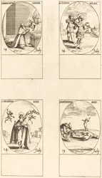 St. Bonaventura, St. Justus, St. Henry, Emperor, St. Antiochus
