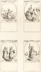 St. Calistratus; Sts. Cyprian and Justina; Sts. Comus and Damian; St. Elzear, Count