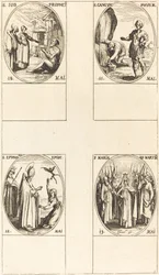 St. Job, Prophet, St. Gangulphus, St. Epiphanius, St. Mary of Martyrs