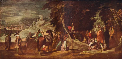 St John Preaching in the Wilderness, c1620-1635