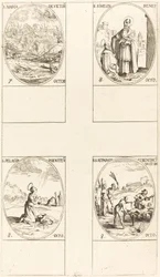 St. Mary of Victory; St. Simeon, Prophet; St. Pelagia; Sts. Reparata and Benedicta