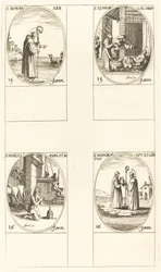 St. Maurus; St. John Calybite; St. Marcellus; St. Honoratus