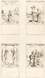 St. Thecla, St. Linus, Sts. Andochius and Thyrsus, St. Cleophas