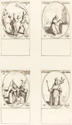 Sts. Gorgonius & Dorothy, St. Nicholas of Tolentino, St. Polianus & Nemesian, St. Pul