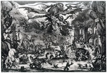 Temptation of St. Anthony, c1615-1635