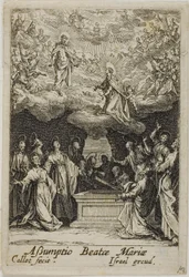 The Assumption of the Virgin, from the Life of the Virgin