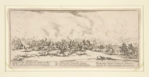 The Battle, from The Miseries and Disasters of War
