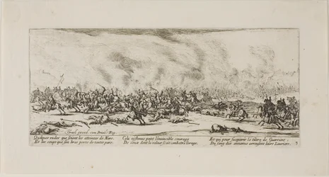 The Battle, plate three from The Miseries of War