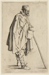 The Beggar with the Foot-Warmer