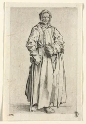 The Beggars: One-Eyed Woman, c. 1623