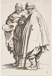 The Blind Man and His Companion, No. 9 from the Series The Beggars