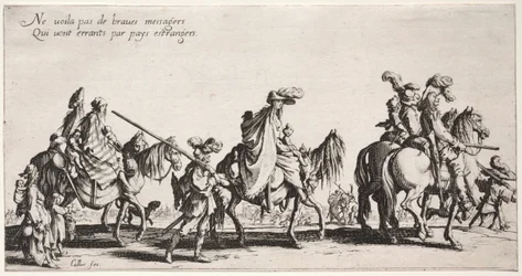 The Bohemians: The Vanguard, c. 1621-1625