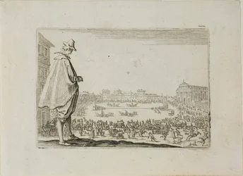 The Chariot Races at Santa Maria, from The Caprices