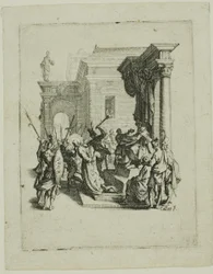 The Condemnation to Death, from The Small Passion