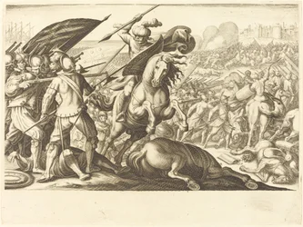 The Defeat of the Turkish Cavalry, c. 1614
