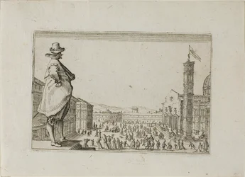The Duomo in Florence, from The Caprices