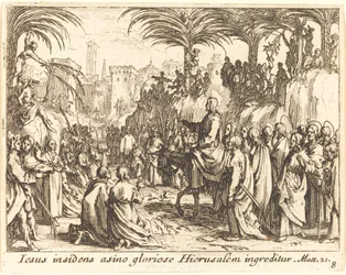 The Entry into Jerusalem