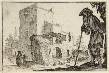The Herdsman and the Ruins
