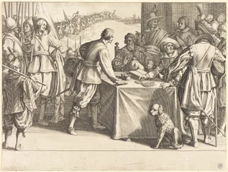 The Hiring of the Troops