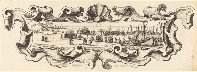 The Landing of the Troops