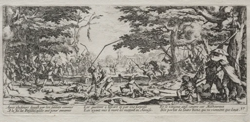 The Large Miseries of War: Peasant
