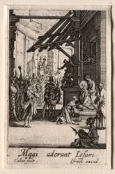 The Life of the Virgin: The Adoration of the Magi