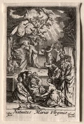 The Life of the Virgin: The Birth of the Virgin