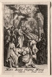 The Life of the Virgin: The Death of the Virgin