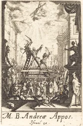 The Martyrdom of Saint Andrew