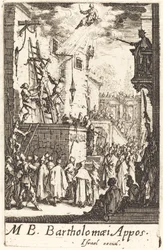 The Martyrdom of Saint Bartholomew, c. 1634-1635