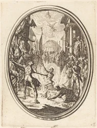 The Martyrdom of Saint Lawrence