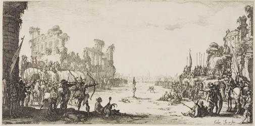 The Martyrdom of Saint Sebastian