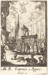 The Martyrdom of Saint Simon
