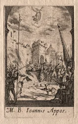 The Martyrdom of the Apostles: St. John the Evangelist