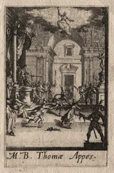 The Martyrdom of the Apostles: St. Thomas