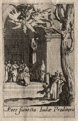 The Martyrdom of the Apostles: The Death of Judas