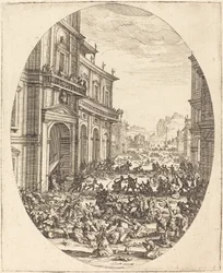 The Massacre of the Innocents, c. 1622.