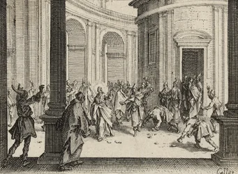 The Merchants Driven from the Temple, 1635