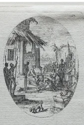 The Mysteries of the Passion: The Adoration of the Kings