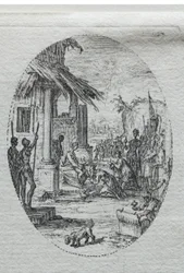 The Mysteries of the Passion: The Adoration of the Kings