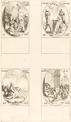 The Nativity; St. Stephen; St. John; Holy Innocents