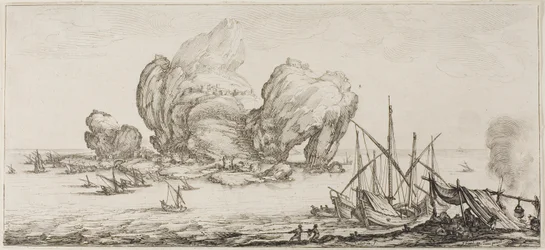 The Naval Battle, from Various Scenes Designed in Florence
