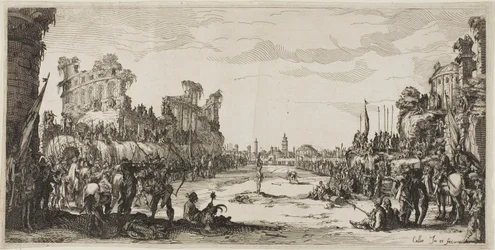 The Ordeal by Arrows (Saint Sebastian)