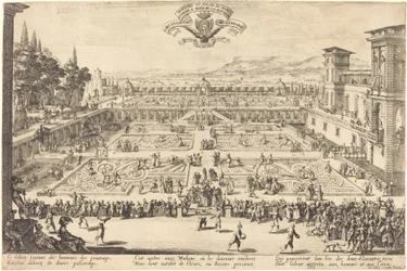 The Palace Gardens at Nancy