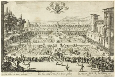 The Palace Gardens at Nancy